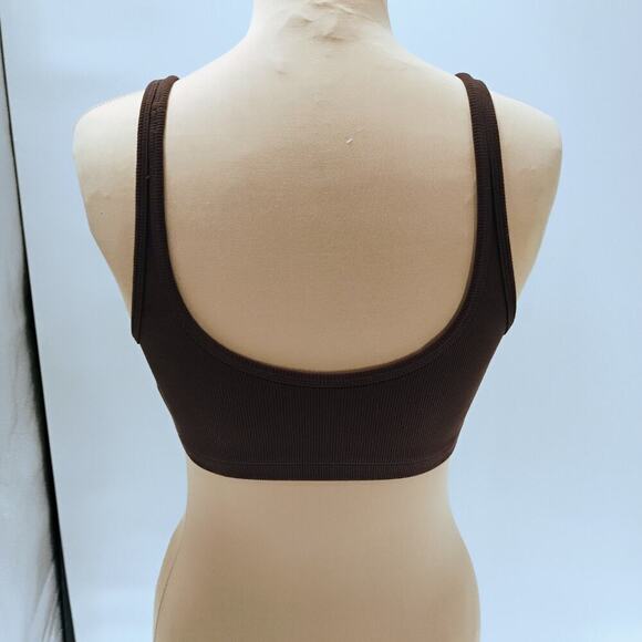 TNA brown sleevless tank cropped womens Size: M - Picture 8 of 15